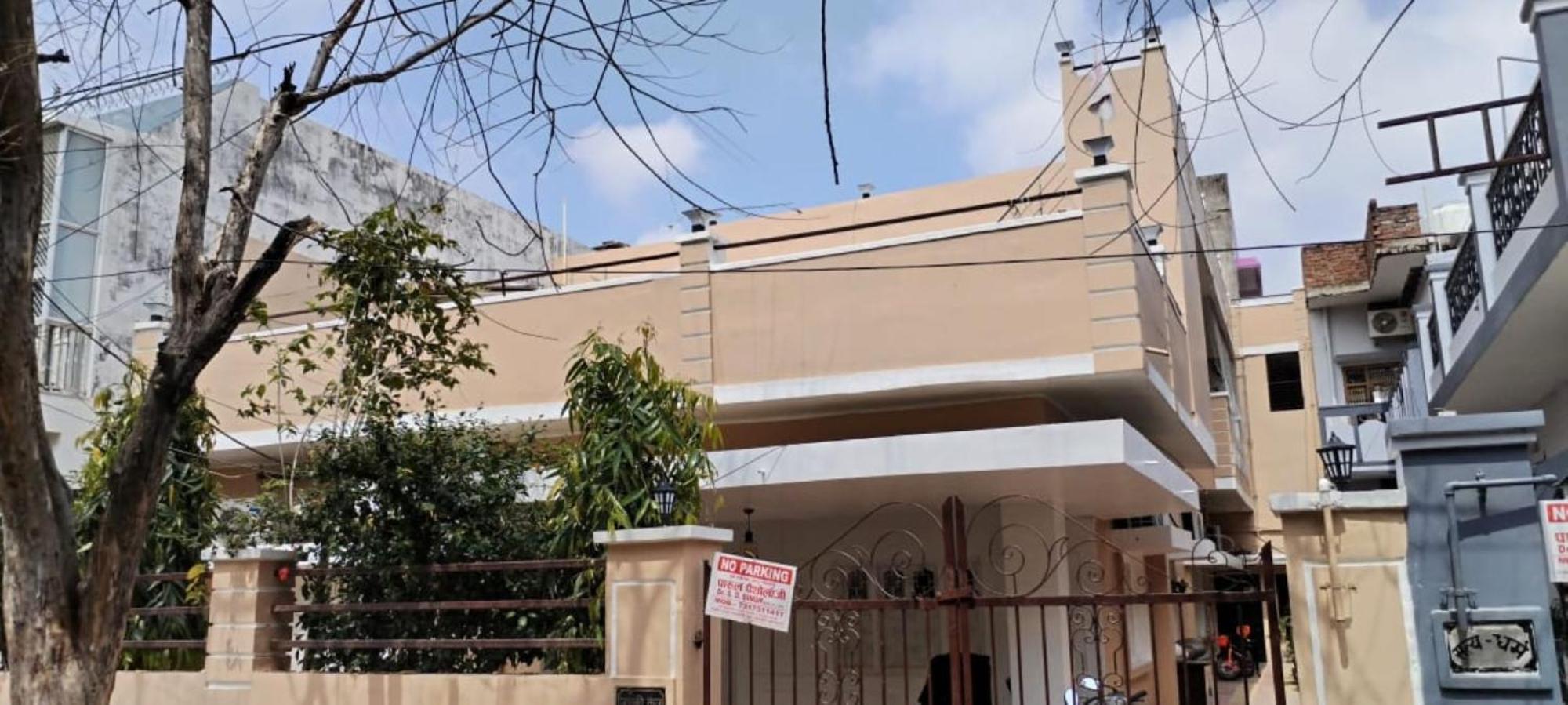 Janki Kunj Varanasi- 3 Room Home Exteriör bild